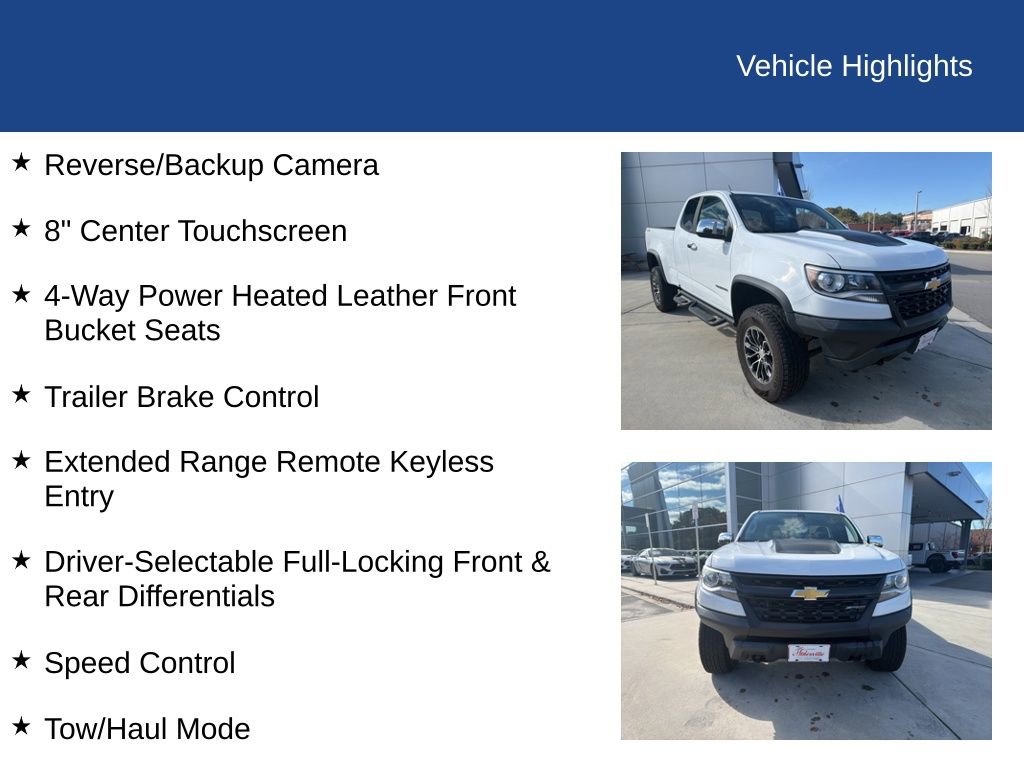 Used 2018 Chevrolet Colorado ZR2 image 30