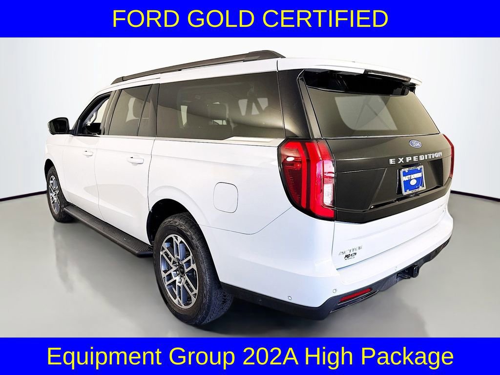 Certified 2025 Ford Expedition Max Active image 5