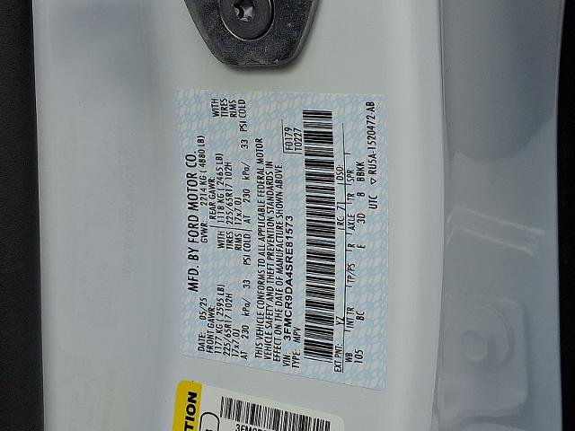 Certified 2025 Ford Bronco Sport Badlands AWD/4WD image 28