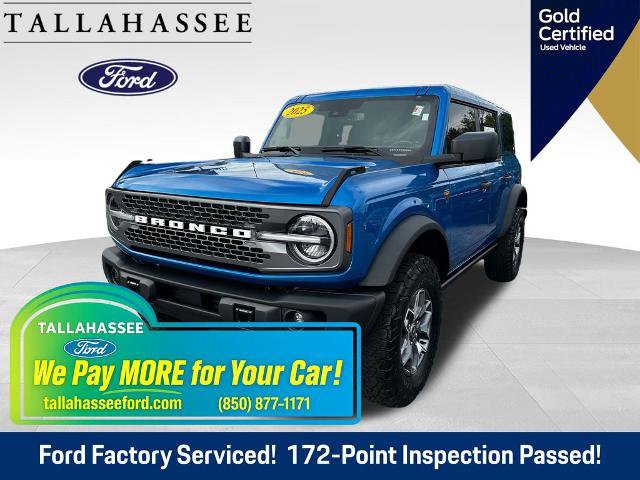 Certified 2025 Ford Bronco Badlands