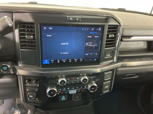 Certified 2025 Ford F350 Lariat w/ Black Appearance Package AWD/4WD image 21