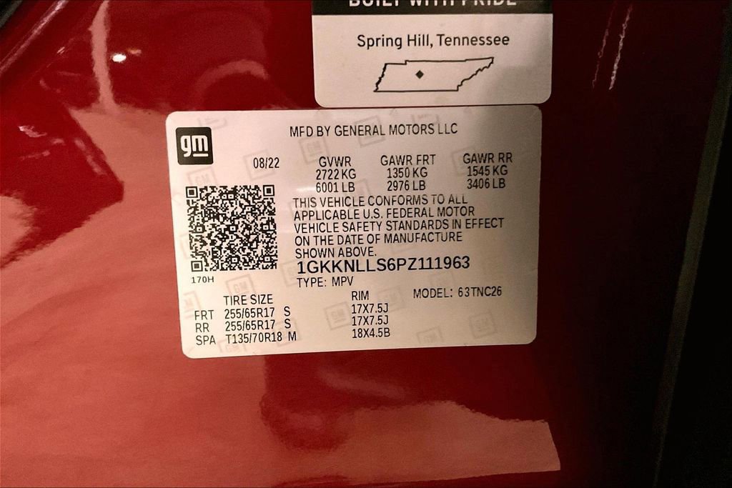 Used 2023 GMC Acadia AT4 w/ Technology Package image 30