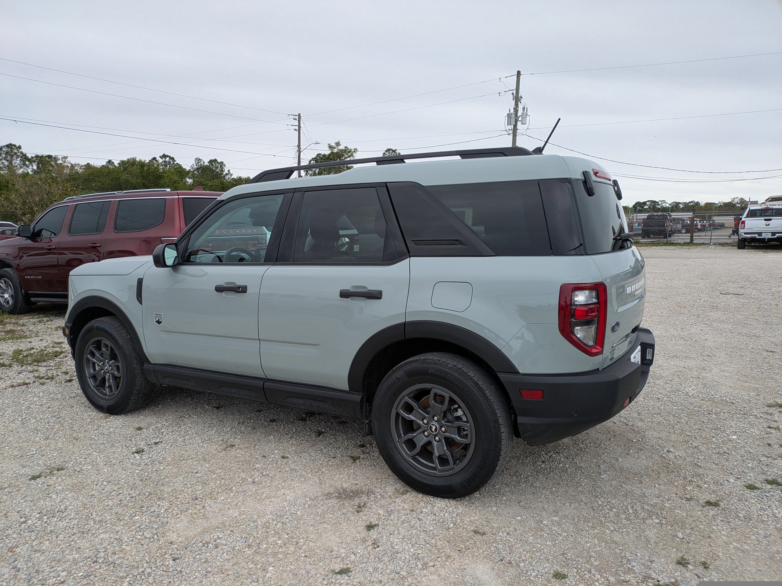 Certified 2024 Ford Bronco Sport Big Bend w/ Convenience Package AWD/4WD image 3