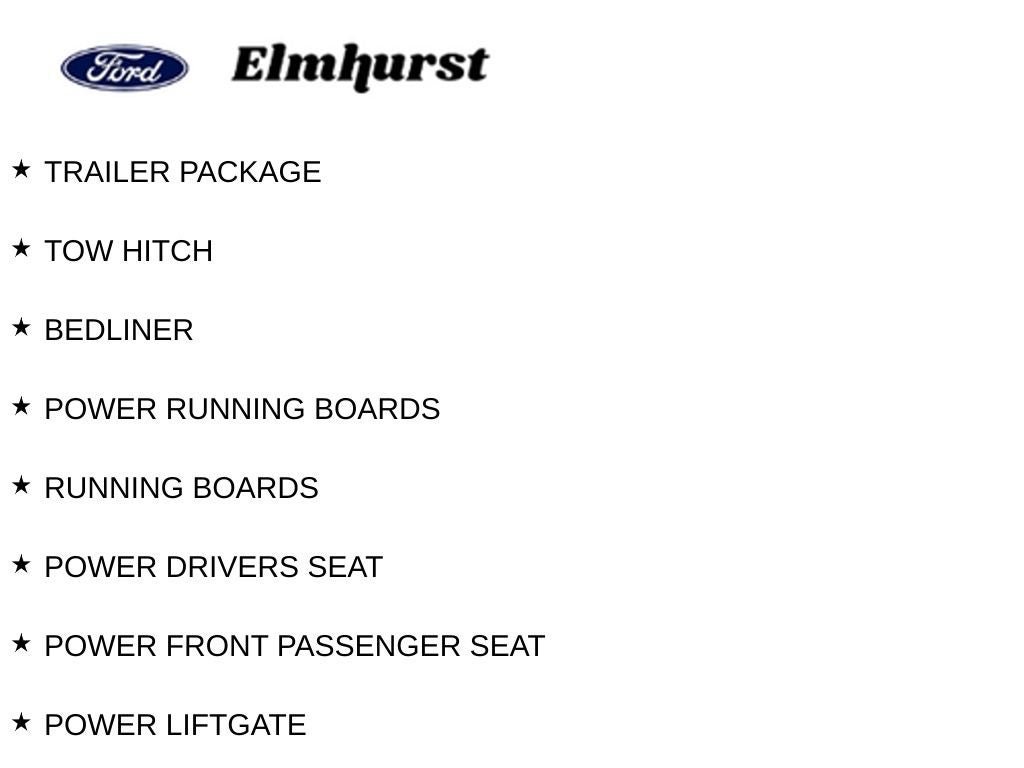 Certified 2025 Ford F150 XLT w/ Equipment Group 301A Standard AWD/4WD image 11