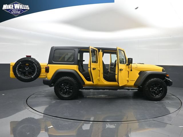 Used 2021 Jeep Wrangler Unlimited Sport AWD/4WD image 27