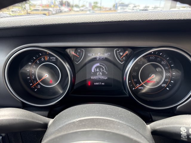 Used 2020 Jeep Wrangler Unlimited Sport S AWD/4WD image 17