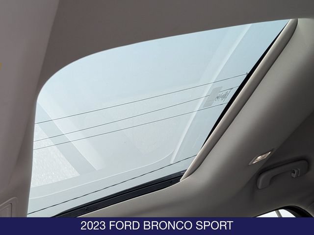 Certified 2023 Ford Bronco Sport Big Bend w/ Convenience Package AWD/4WD image 15