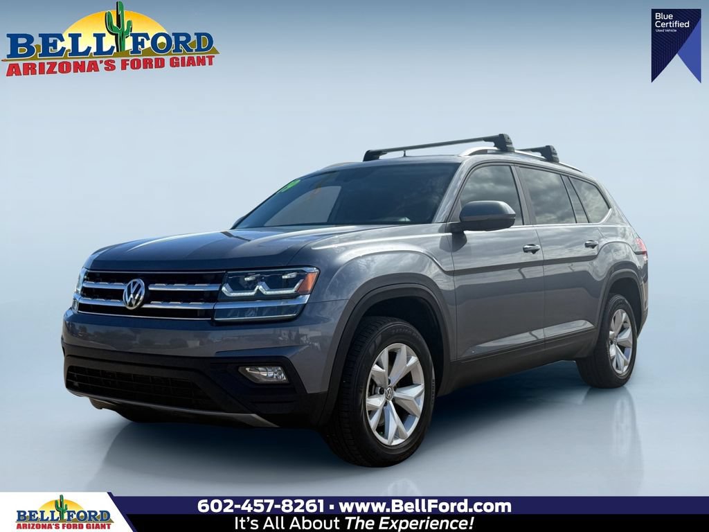 Used 2019 Volkswagen Atlas SE w/ Towing Package FWD image 1