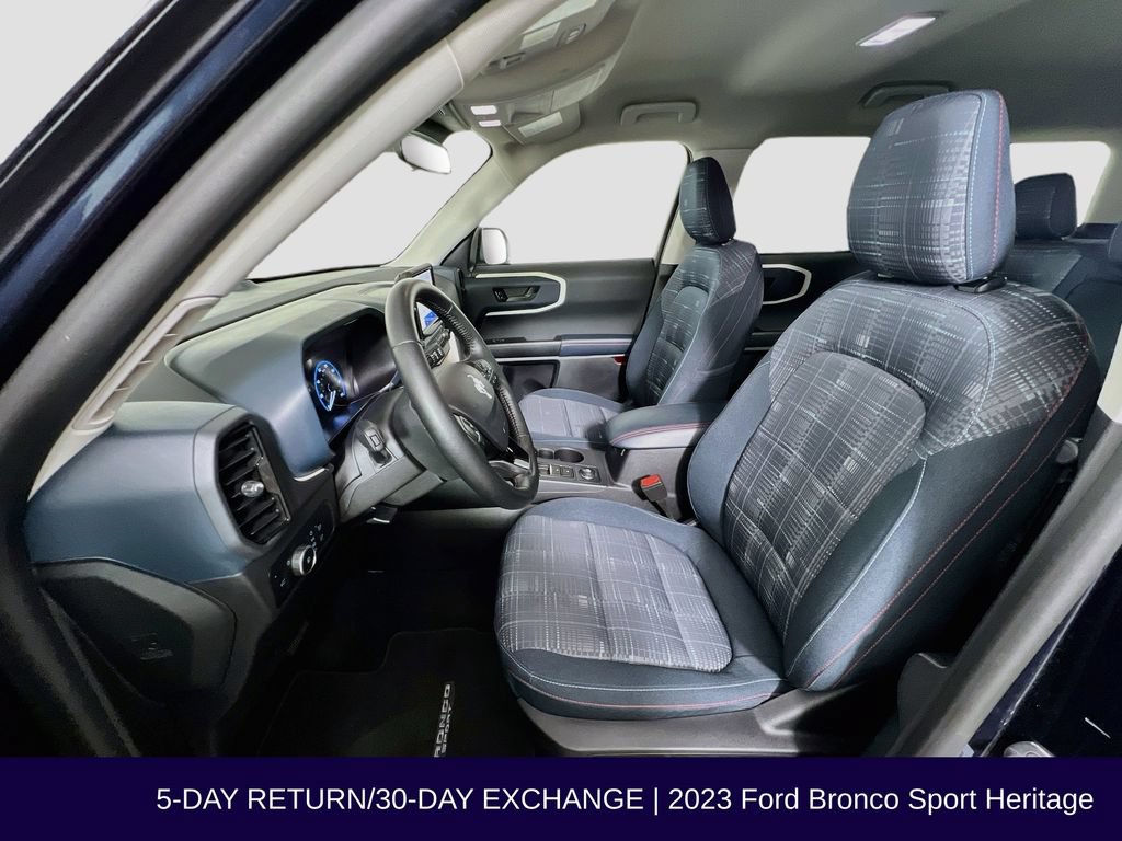 Certified 2023 Ford Bronco Sport Heritage w/ Heritage Convenience Package AWD/4WD image 13