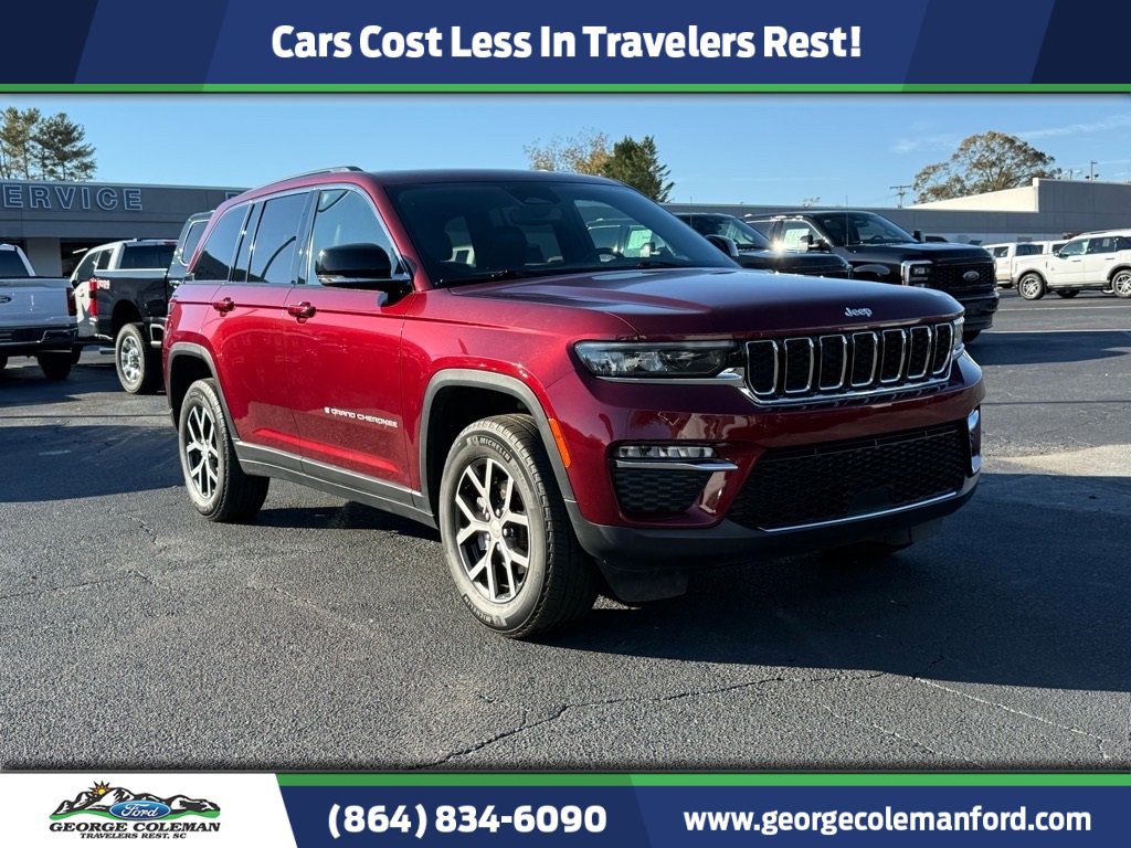 Used 2024 Jeep Grand Cherokee Limited