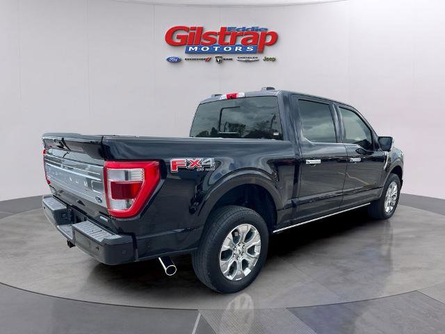 Certified 2022 Ford F150 Platinum w/ Equipment Group 701A High AWD/4WD image 5