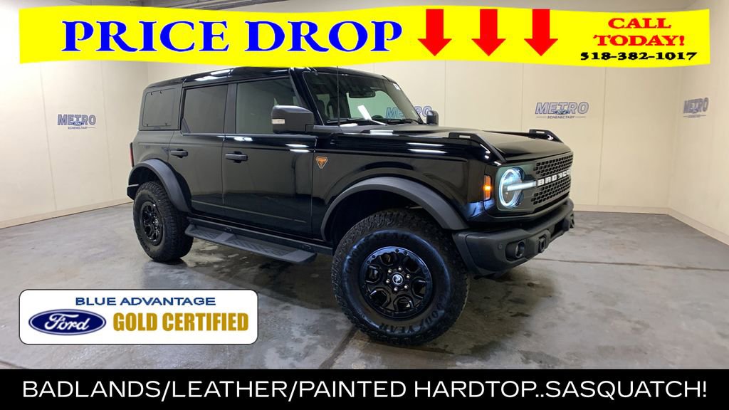 Certified 2025 Ford Bronco Badlands AWD/4WD image 1