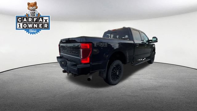 Certified 2022 Ford F250 Lariat w/ Black Appearance Package AWD/4WD image 9
