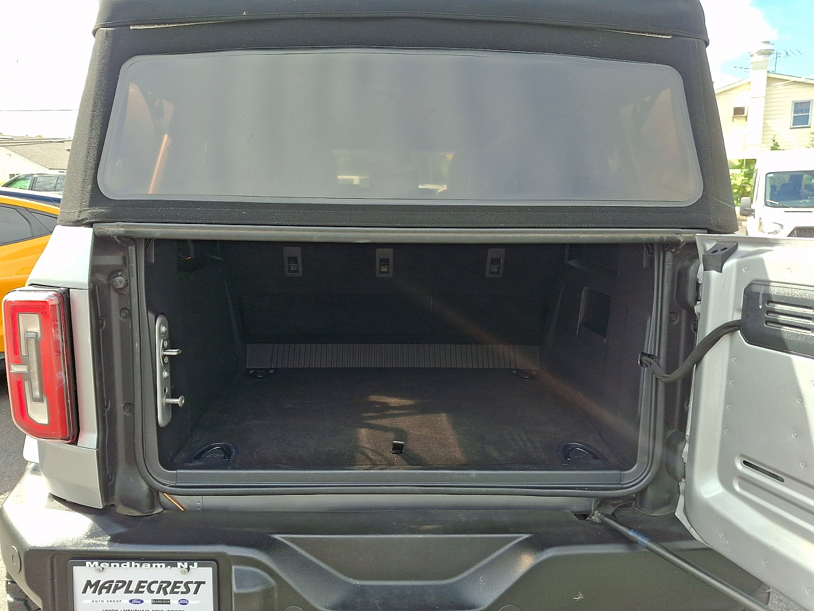Certified 2022 Ford Bronco Outer Banks AWD/4WD image 29