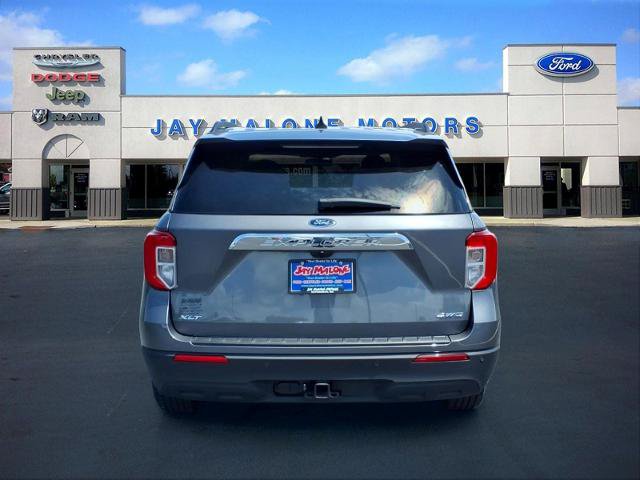Certified 2022 Ford Explorer XLT w/ Class IV Trailer Tow Package AWD/4WD image 2