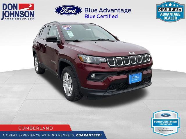 Used 2022 Jeep Compass Latitude w/ Convenience Group