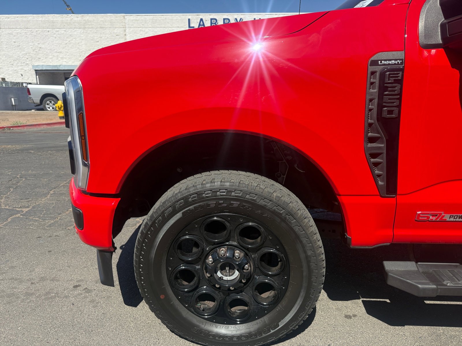 Certified 2026 Ford F350 Lariat w/ Black Appearance Package AWD/4WD image 10