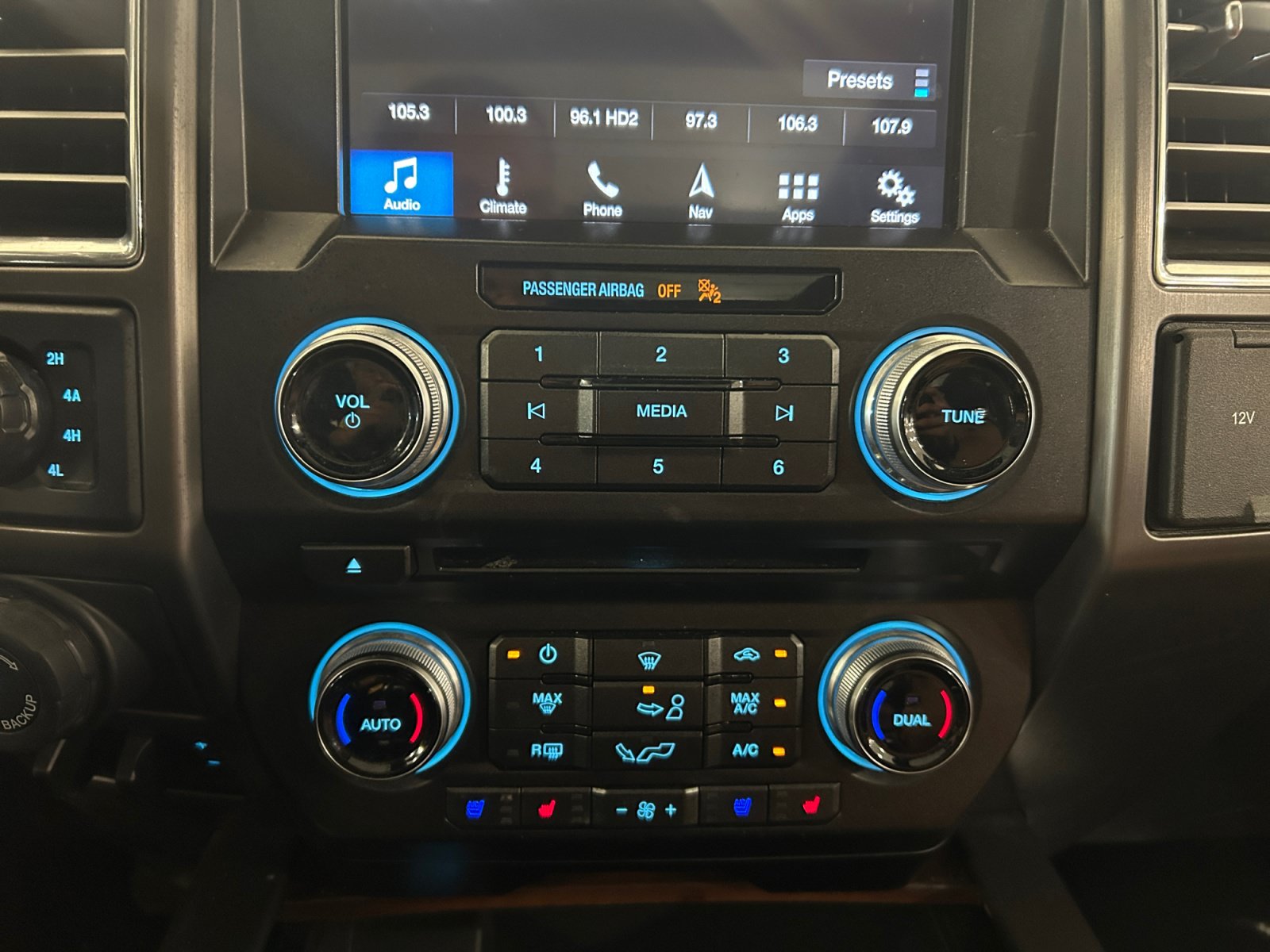 Certified 2017 Ford F150 Limited w/ Trailer Tow Package AWD/4WD image 18