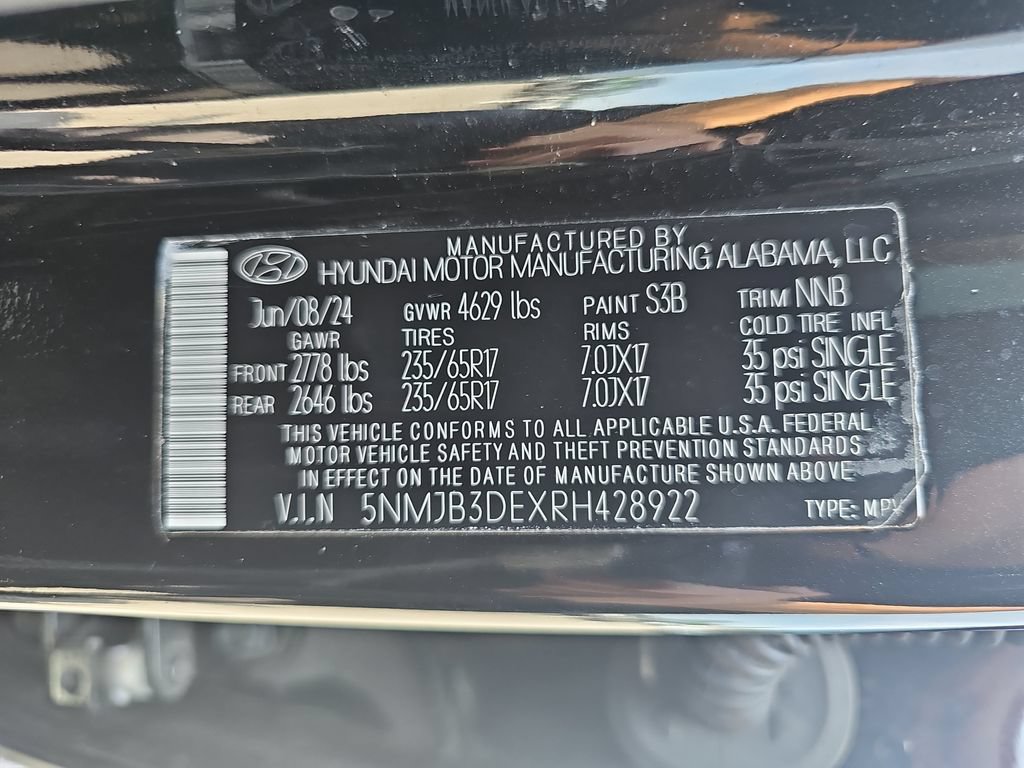 Used 2024 Hyundai Tucson SEL FWD image 35