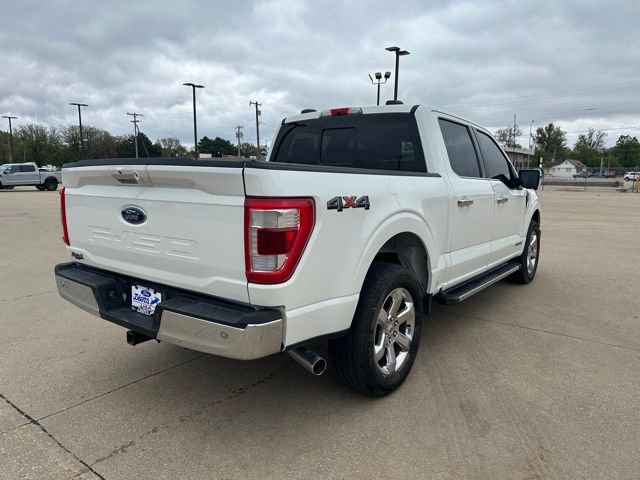 Certified 2021 Ford F150 Lariat w/ Equipment Group 502A High AWD/4WD image 6