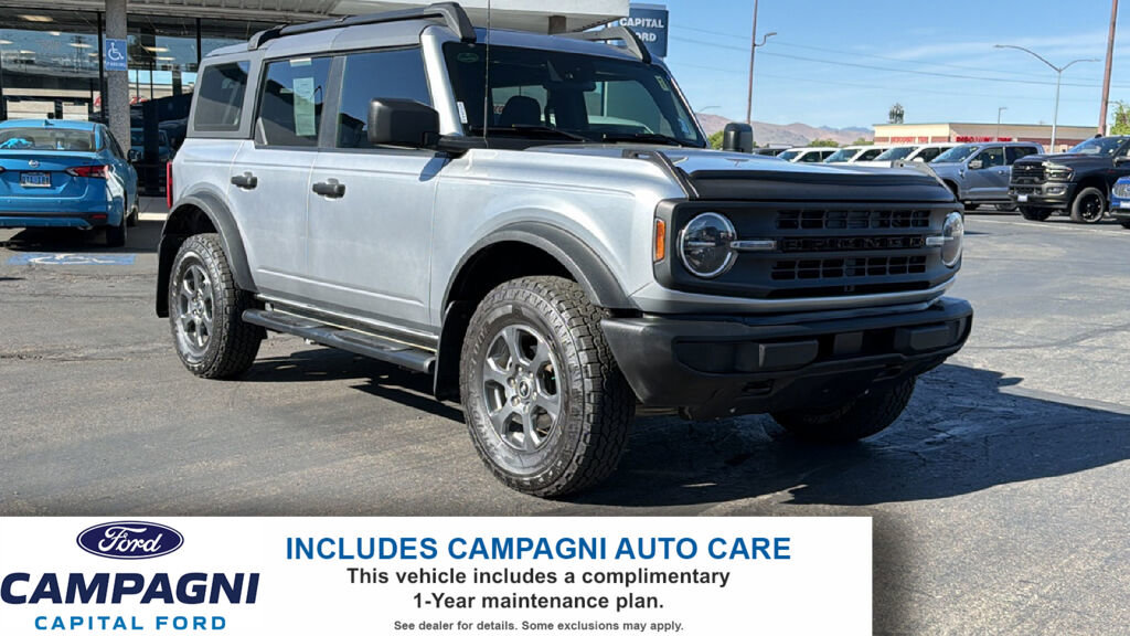 Certified 2022 Ford Bronco 4-Door