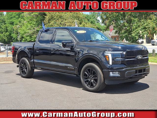 Certified 2025 Ford F150 Platinum w/ FX4 Off-Road Package