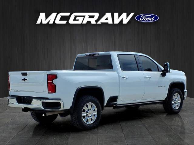 Used 2024 Chevrolet Silverado 2500 LTZ w/ LTZ Premium Package image 4