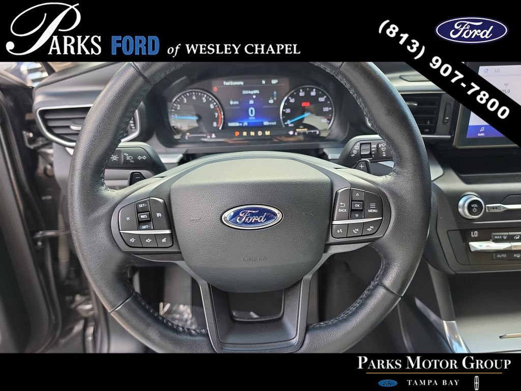 Certified 2020 Ford Explorer XLT w/ Equipment Group 202A RWD image 28