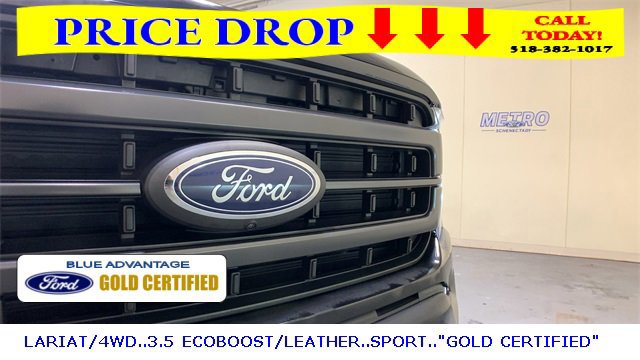 Certified 2023 Ford F150 Lariat w/ Equipment Group 502A High image 52