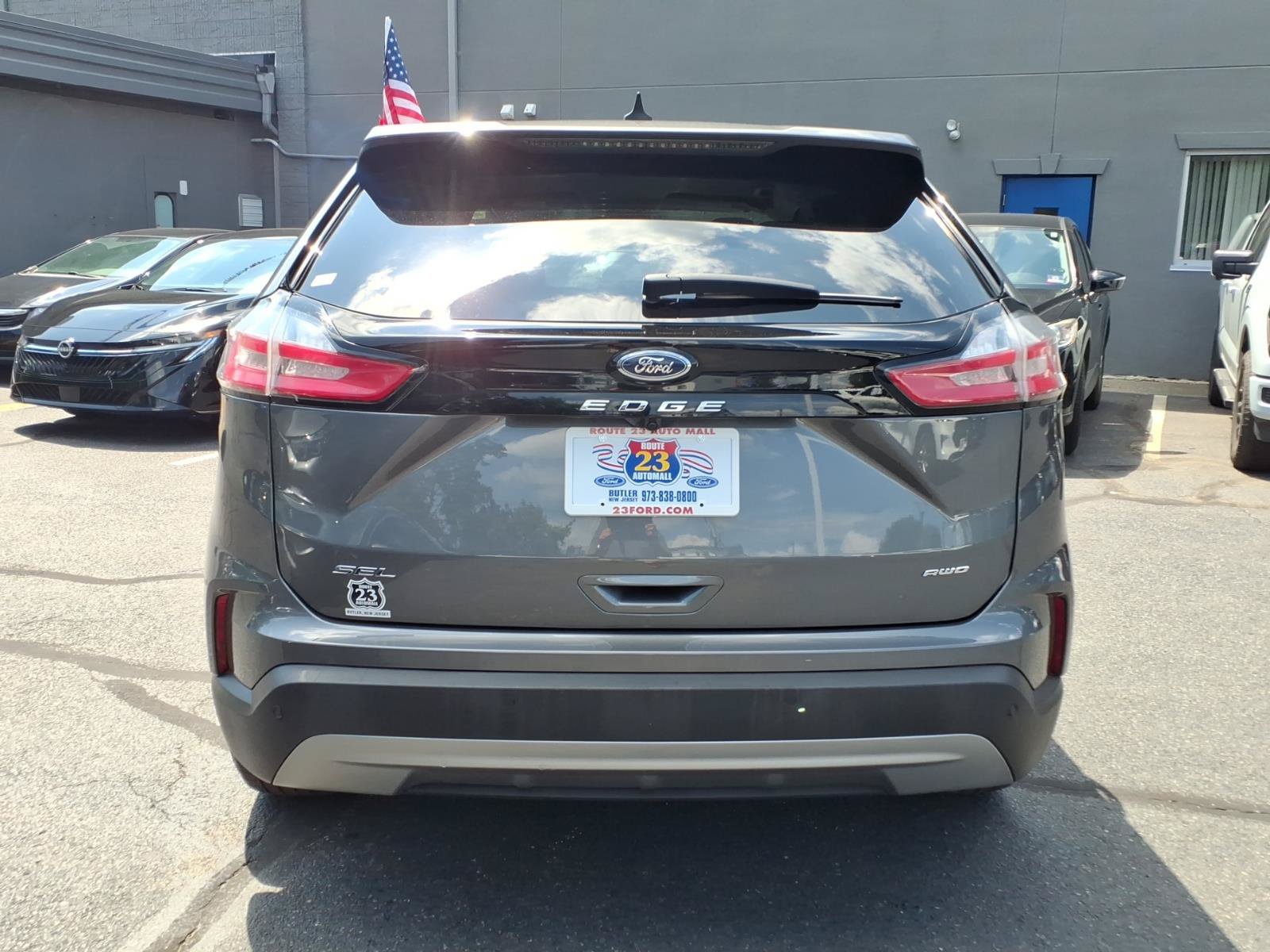 Certified 2023 Ford Edge SEL AWD/4WD image 7