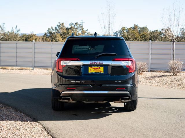 Used 2023 GMC Acadia Denali w/ Black Diamond Edition image 6