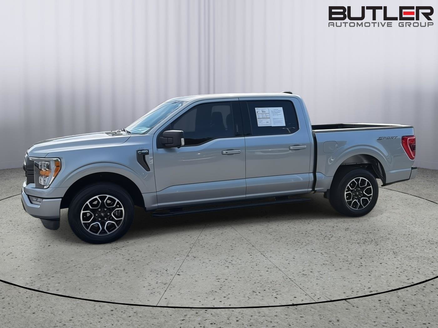 Certified 2023 Ford F150 XLT w/ Equipment Group 302A High RWD image 3