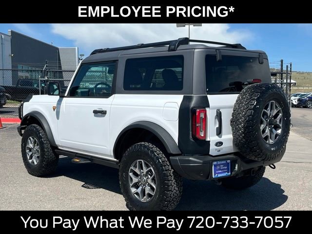 Certified 2021 Ford Bronco Badlands AWD/4WD image 3