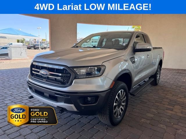 Certified 2021 Ford Ranger Lariat w/ Equipment Group 501A High