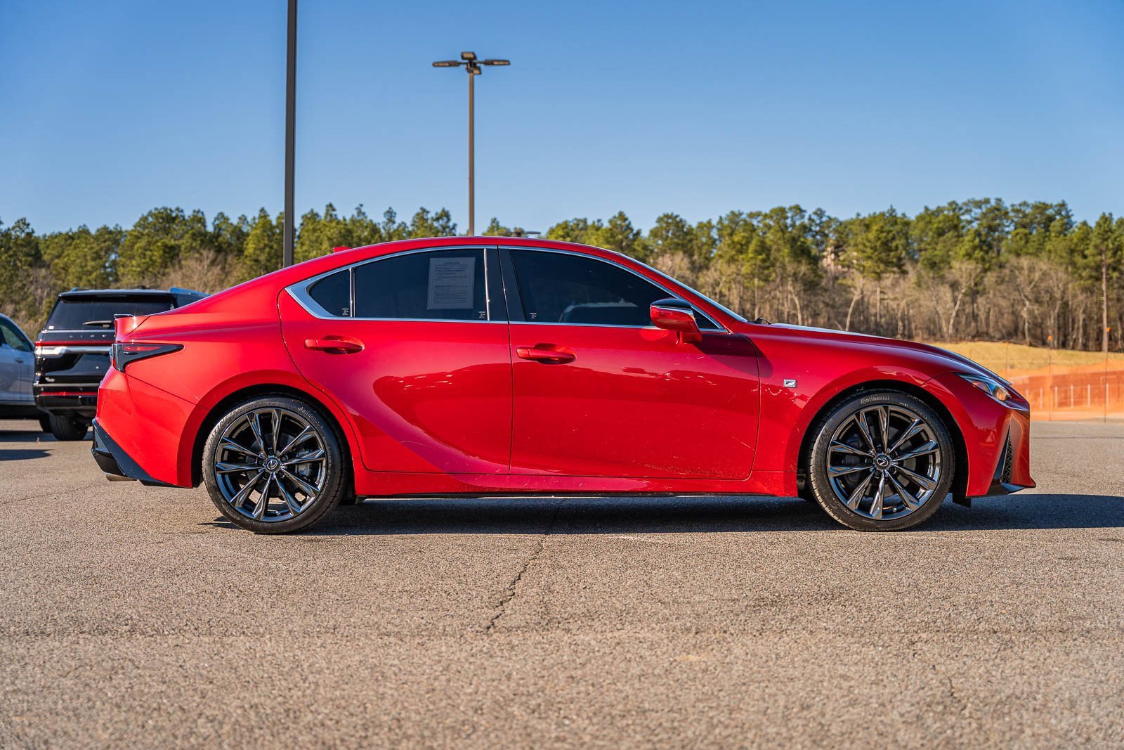 Used 2022 Lexus IS 350 F Sport w/ Accessory Package 2 image 7