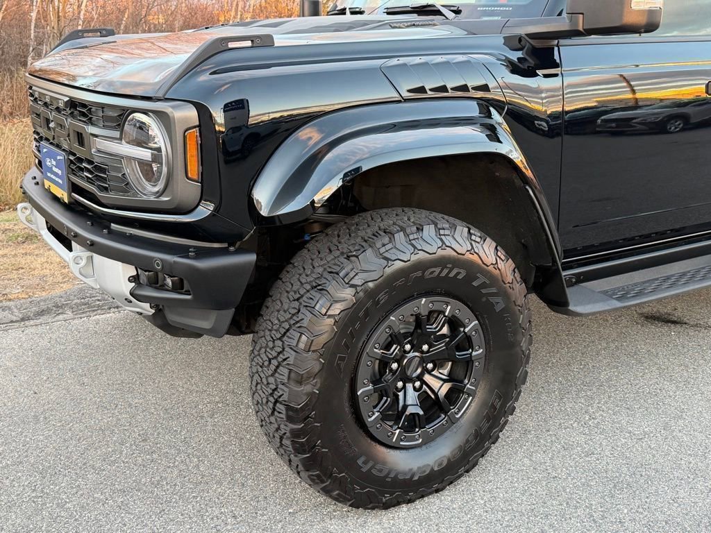 Certified 2024 Ford Bronco Raptor w/ Interior Carbon Fiber Pack 6 image 23