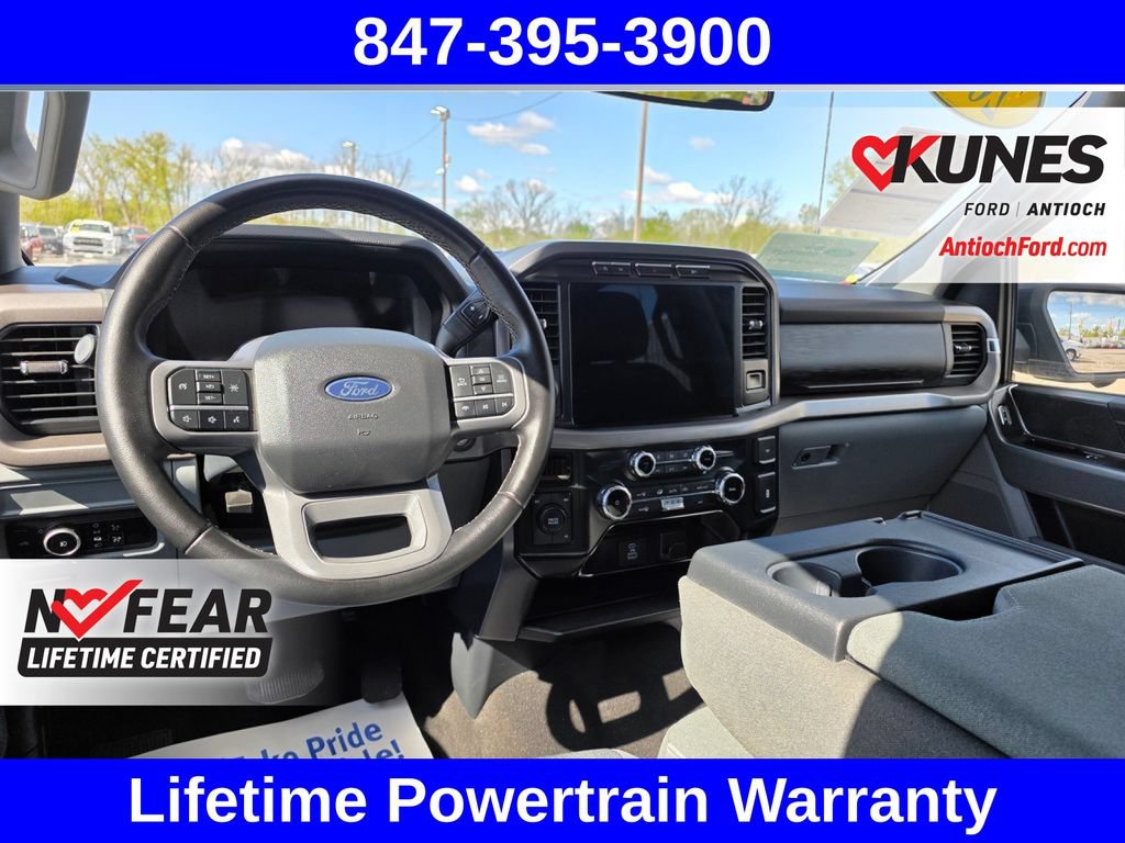 Certified 2024 Ford F150 XLT AWD/4WD image 47