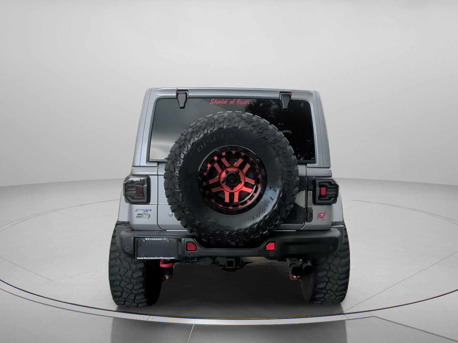 Used 2019 Jeep Wrangler Unlimited Rubicon AWD/4WD image 24