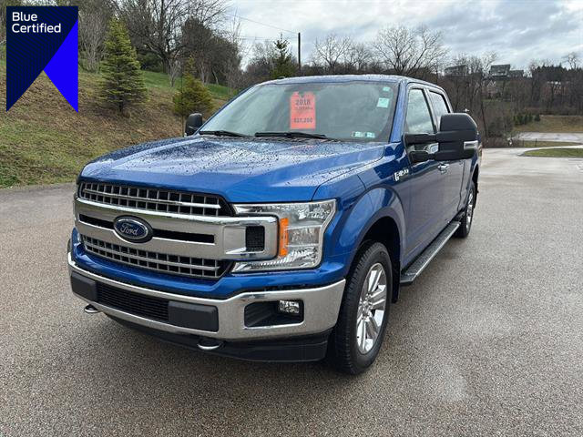 Certified 2018 Ford F150 XLT w/ Equipment Group 302A Luxury