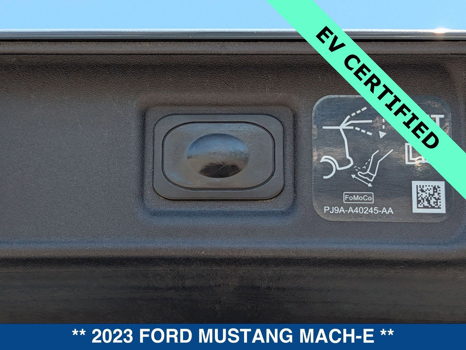 Certified 2023 Ford Mustang Mach-E Premium image 14