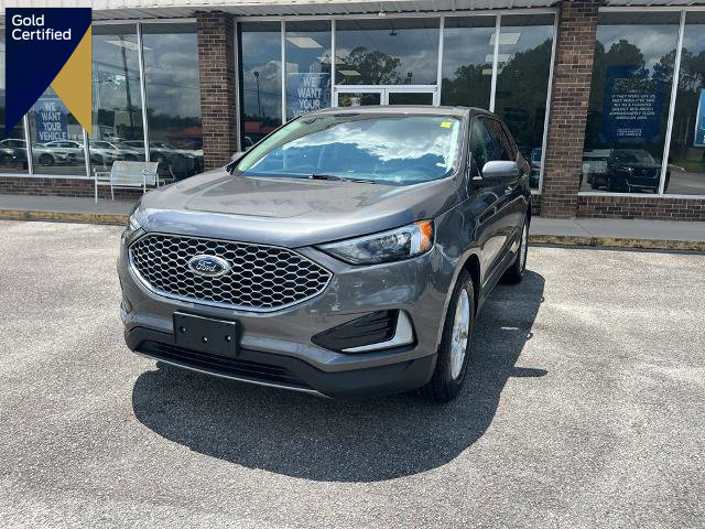 Certified 2023 Ford Edge SEL