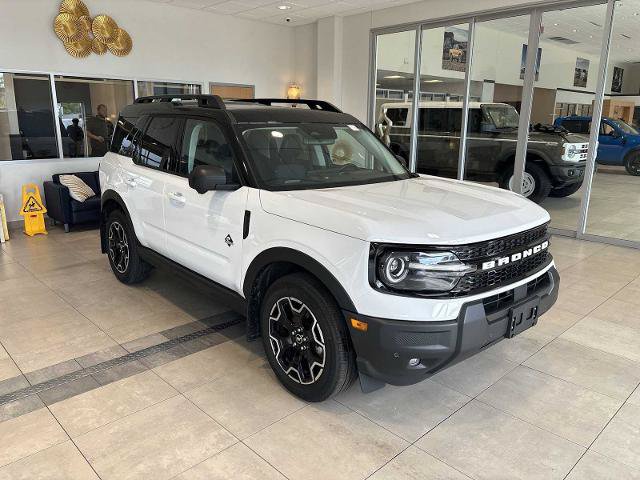 Certified 2025 Ford Bronco Sport Outer Banks w/ Outer Banks Tech Package+