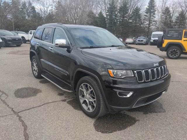 Used 2020 Jeep Grand Cherokee Limited w/ Luxury Group II image 7