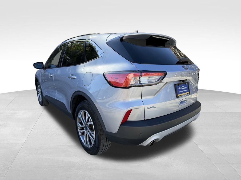 Certified 2022 Ford Escape SEL image 3