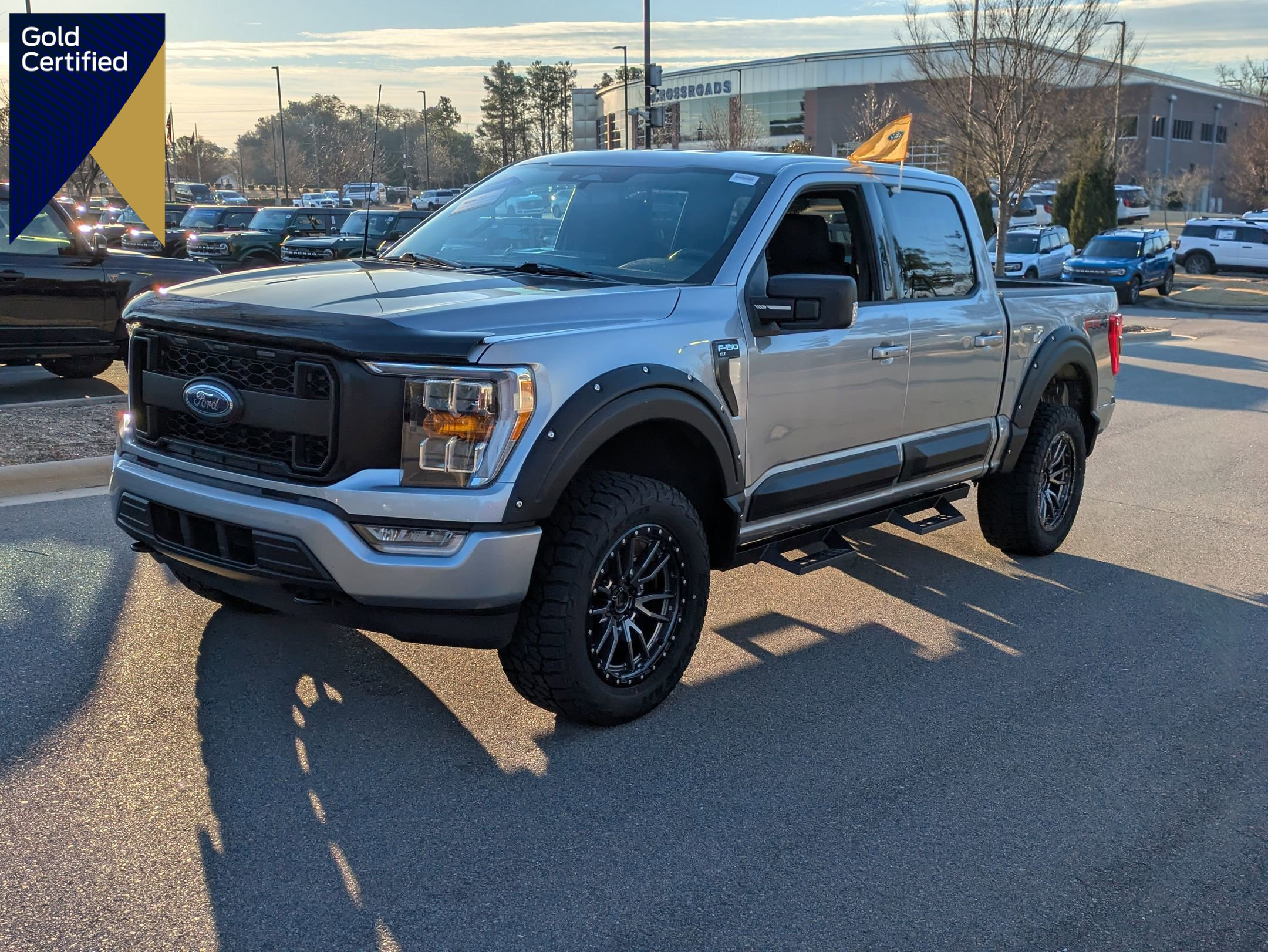 Certified 2022 Ford F150 XLT w/ Equipment Group 302A High image 1