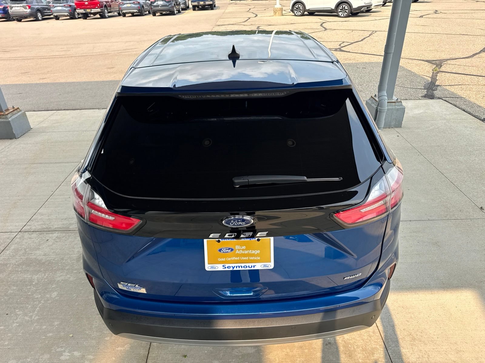 Certified 2024 Ford Edge SEL w/ Convenience Package AWD/4WD image 7