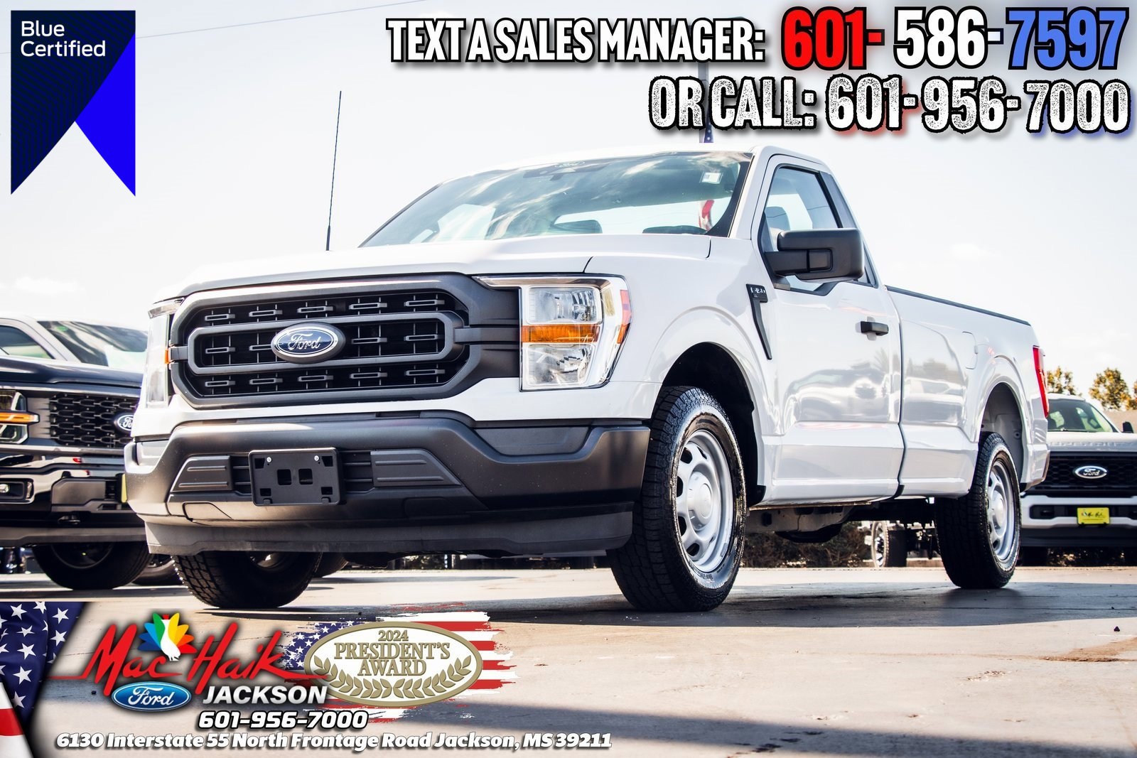 Certified 2022 Ford F150 XL