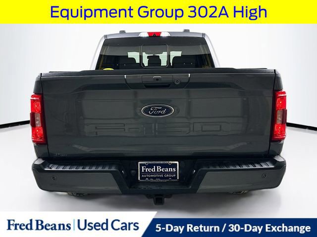 Certified 2021 Ford F150 XLT w/ Equipment Group 302A High image 4