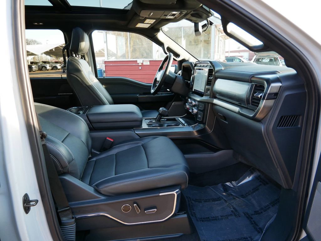 Certified 2023 Ford F150 Lariat w/ Equipment Group 502A High AWD/4WD image 8