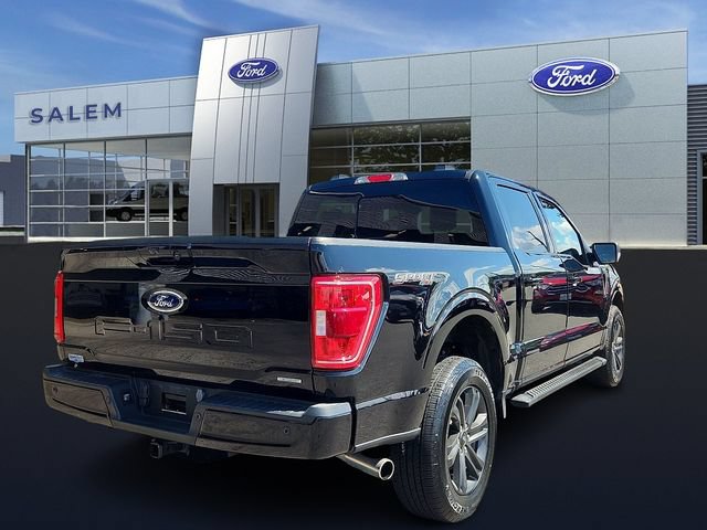 Certified 2023 Ford F150 XLT w/ Equipment Group 302A High AWD/4WD image 3
